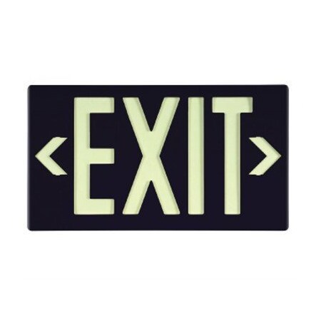 Nmc Exit Pf100 Black Double Sided 7062100B